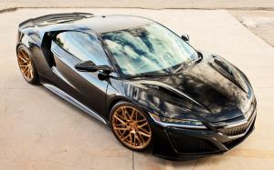 Acura NSX on Vossen Wheels (VPS-314)